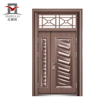 piel de la puerta de acero de la fábrica de puertas de China